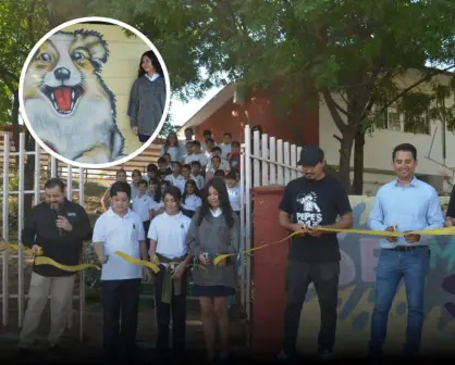 Murales en la primaria Rafael Buelna reflejan el espíritu de paz y unión en Culiacán