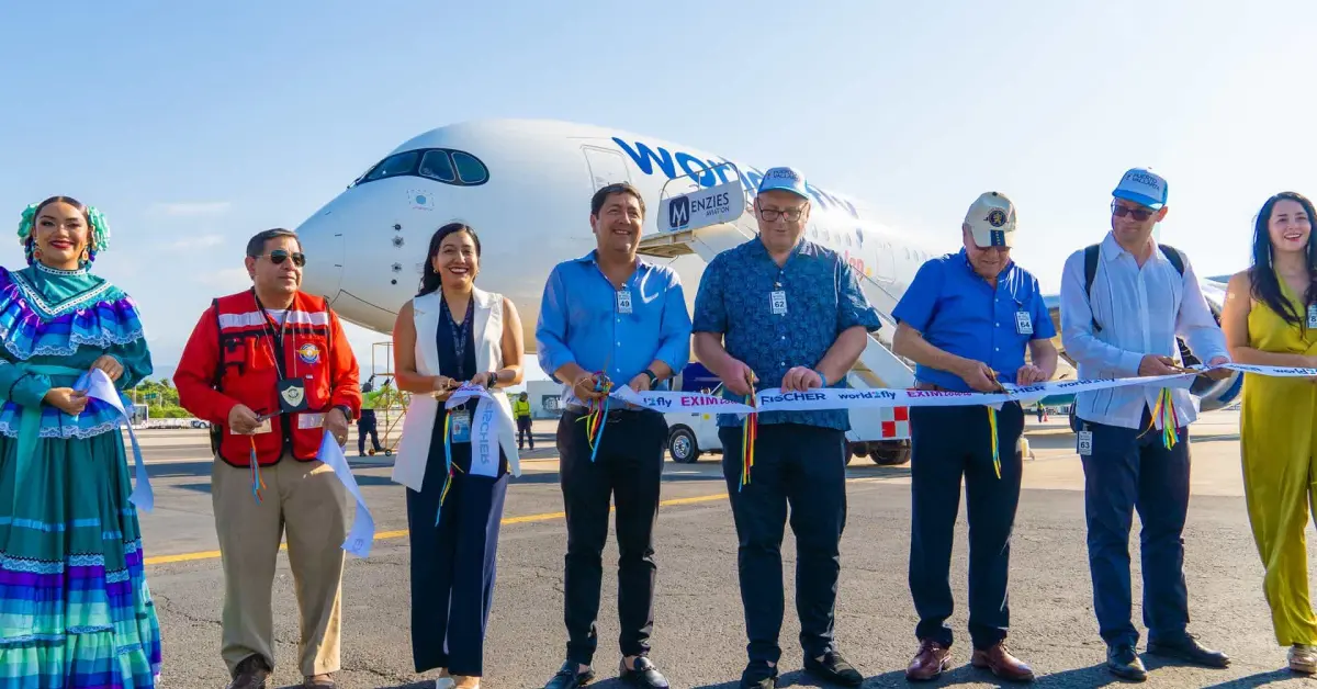 Inició operaciones el vuelo chárter de la ruta Praga-Puerto Vallarta de la aerolínea World2fly; esperan afluencia de más 10 mil turistas europeos