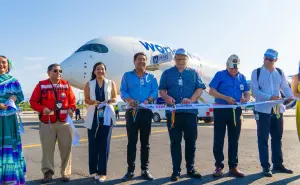 Inició operaciones el vuelo chárter de la ruta Praga-Puerto Vallarta de la aerolínea World2fly; esperan afluencia de más 10 mil turistas europeos