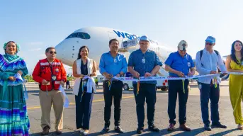 Inició operaciones el vuelo chárter de la ruta Praga-Puerto Vallarta de la aerolínea World2fly; esperan afluencia de más 10 mil turistas europeos