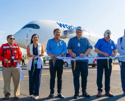 Inició operaciones el vuelo chárter de la ruta Praga-Puerto Vallarta de la aerolínea World2fly; esperan afluencia de más 10 mil turistas europeos