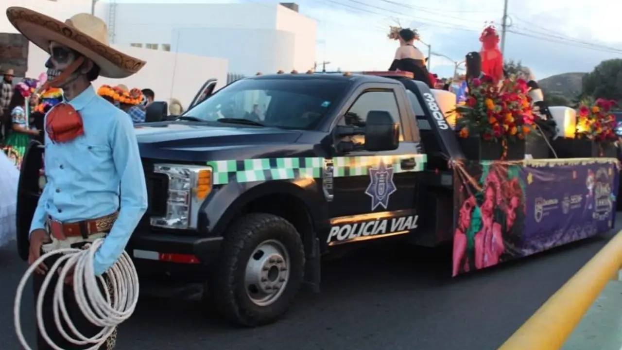Se realizarán despejes vehiculares este jueves 31 de octubre en el sector Centro de Zacatecas. Foto: Cortesía