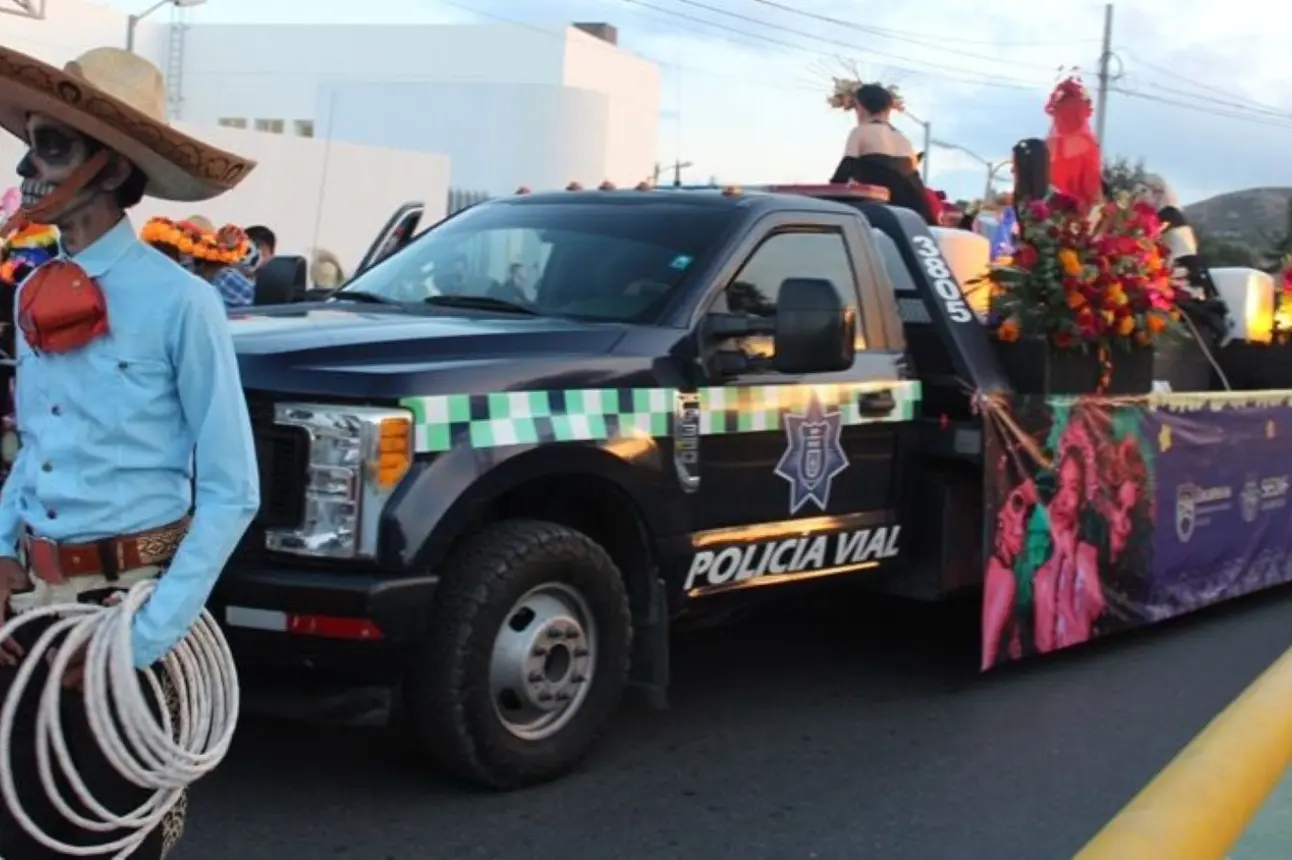 Se realizarán despejes vehiculares este jueves 31 de octubre en el sector Centro de Zacatecas. Foto: Cortesía