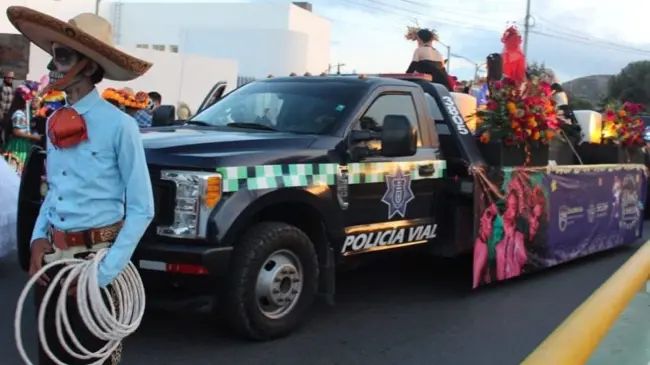 Se realizarán despejes vehiculares este jueves 31 de octubre en el sector Centro de Zacatecas. Foto: Cortesía