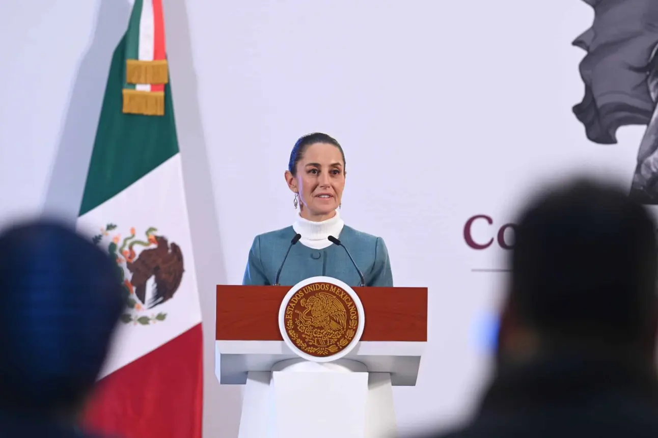 Claudia Sheinbaum, presidenta de México.