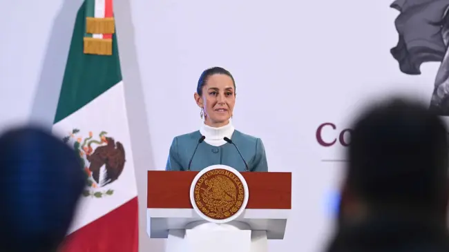 Claudia Sheinbaum, presidenta de México.