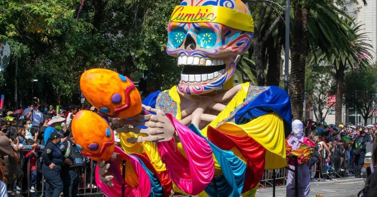 Desfile del Día de Muertos en CDMX 2024; horario, calles cerradas y recorrido