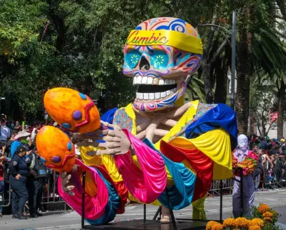 Desfile del Día de Muertos en CDMX 2024; horario, calles cerradas y recorrido