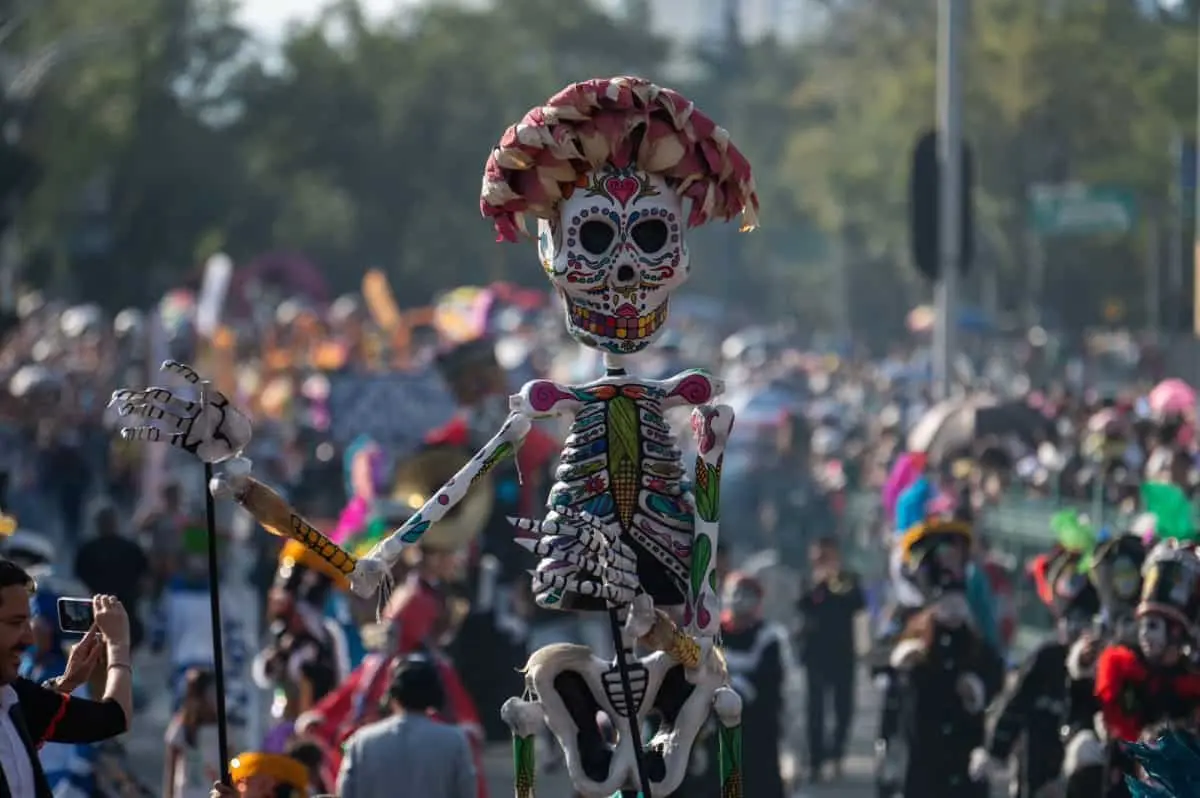 Los mejores estados para celebrar el Día de Muertos en México