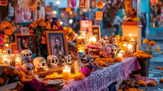 Actividades por el Día de Muertos en Zamora, Queréndaro, Zitácuaro y Peribán.