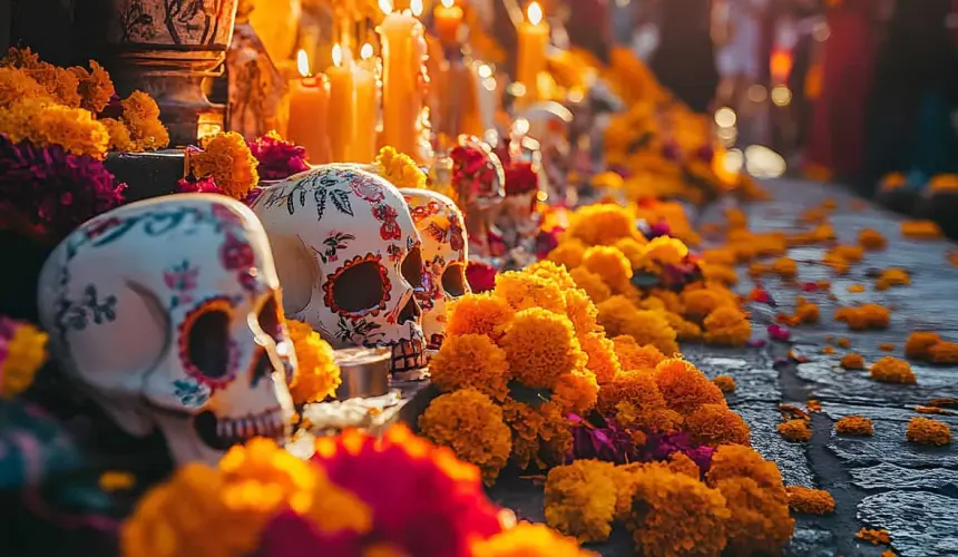 Cartelera Cultural por el Día de Muertos en Michoacán del 31 de octubre al 3 de noviembre.