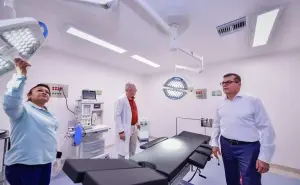 Hospital Margarita Maza de Juárez en Mazatlán se moderniza con nuevos quirófanos