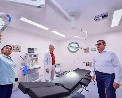 Hospital Margarita Maza de Juárez en Mazatlán se moderniza con nuevos quirófanos