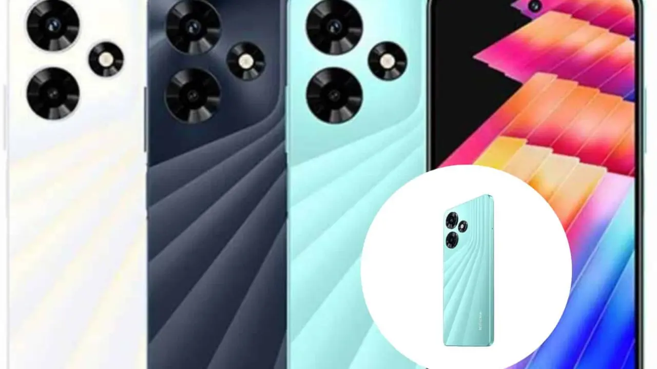 El celular Infinix Hot 30 trae batería de larga duración. Foto: Cortesía