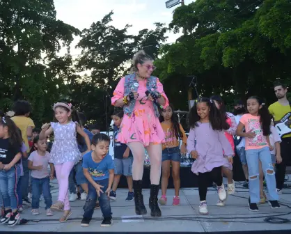 ´Pistache´ brinda un espectáculo repleto de alegría y paz en el Parque Culiacán 87