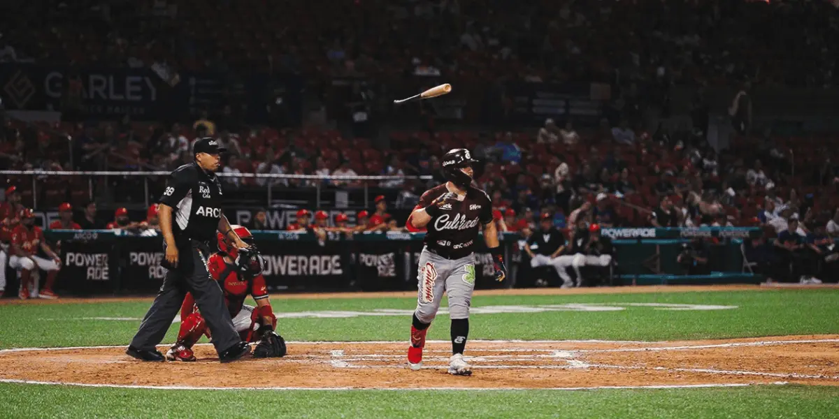 Los guindas ganan el primero de la serie | Imagen: Tomateros