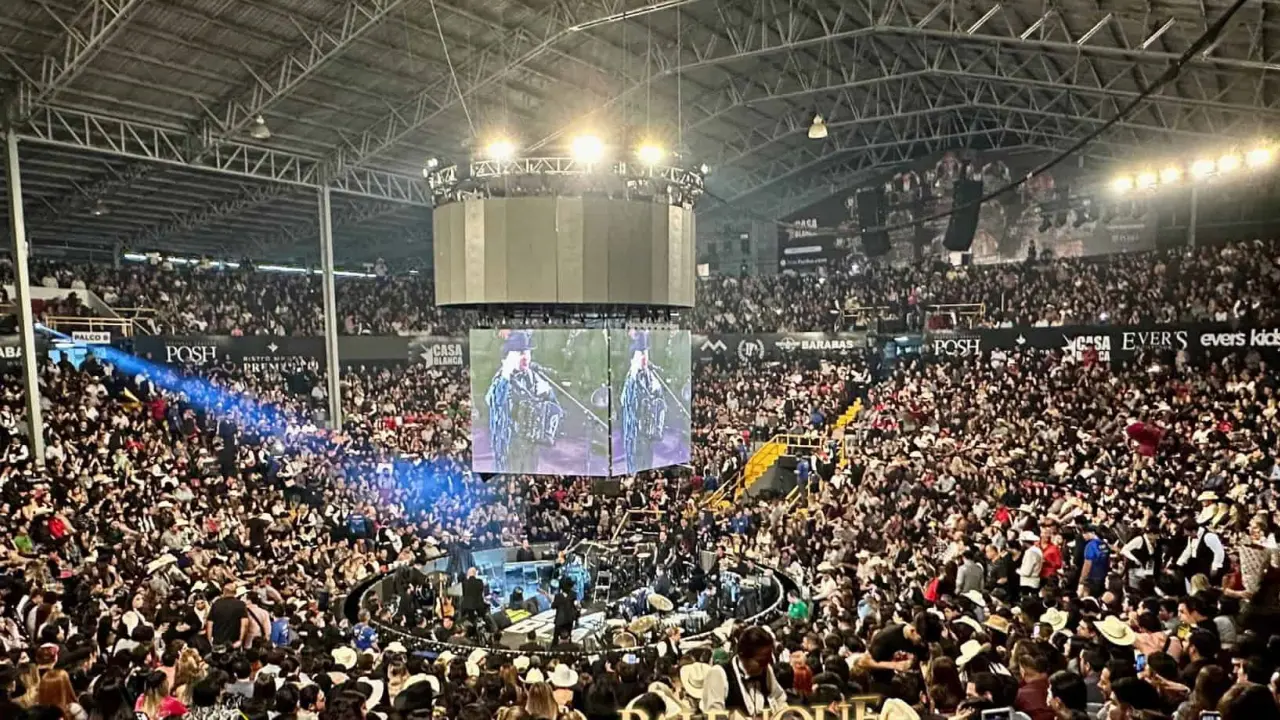 Anuncia nuevo horario para los conciertos del Palenque de Culiacán 2024. Foto: Palenque Culiacán