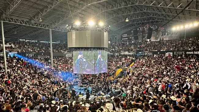 Anuncia nuevo horario para los conciertos del Palenque de Culiacán 2024. Foto: Palenque Culiacán
