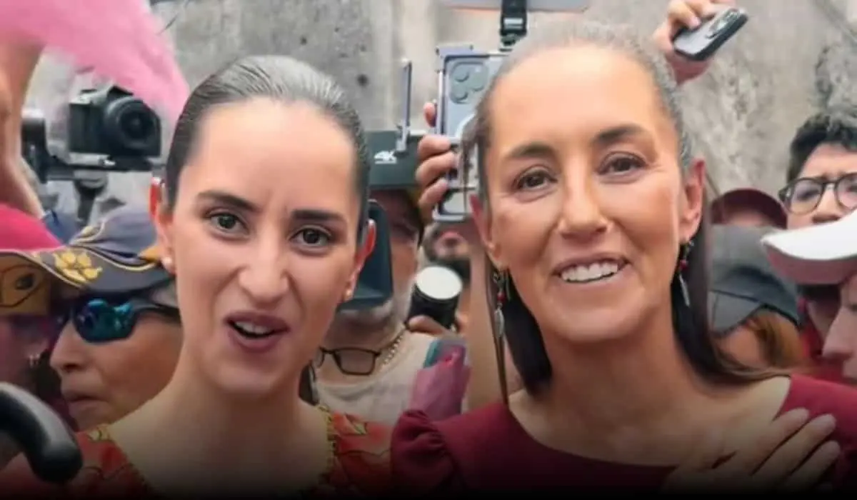 Claudita y Claudia Sheinbaum | Imagen: TikTok