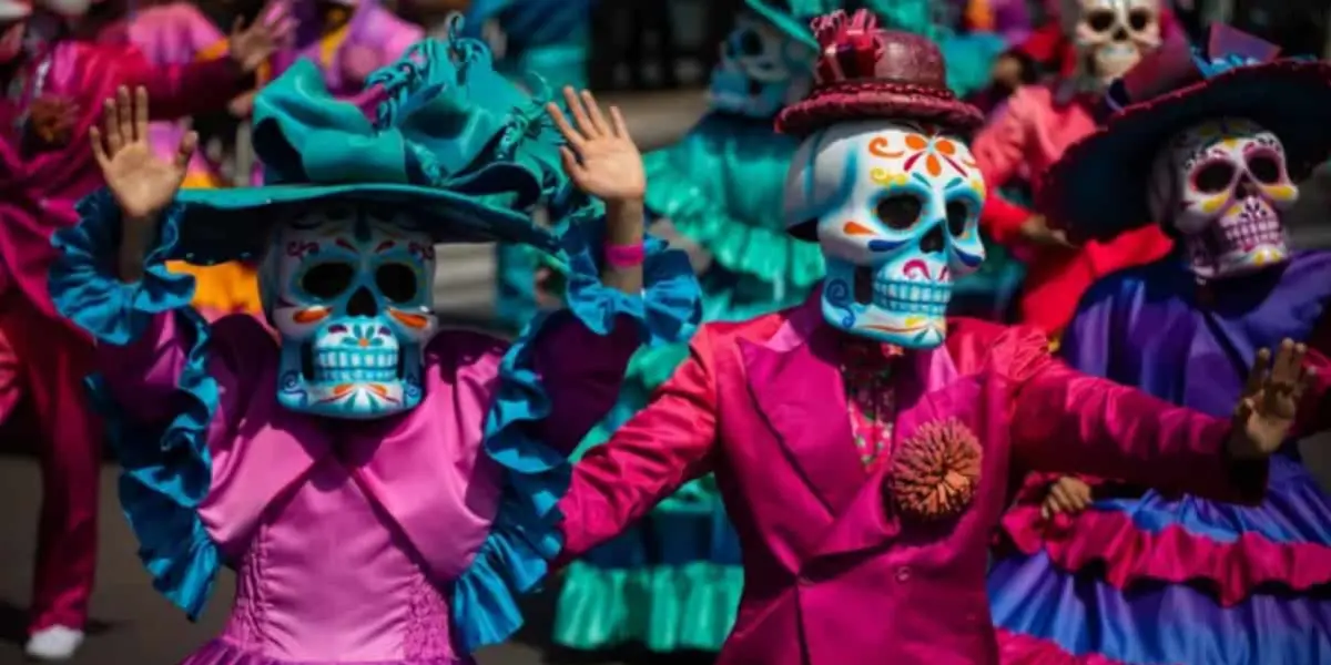 El Día de Muertos se ha convertido en una festividad importante en otros países. Foto: Getty Images