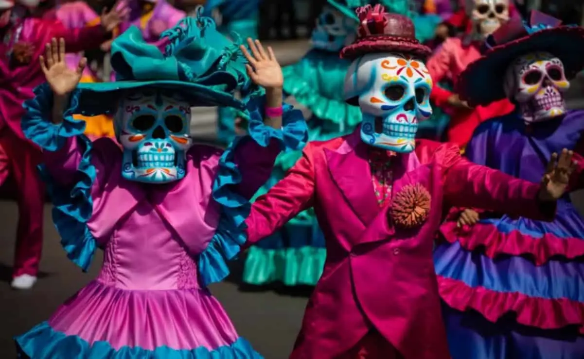 El Día de Muertos se ha convertido en una festividad importante en otros países. Foto: Getty Images