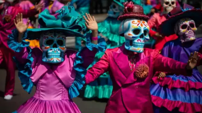 El Día de Muertos se ha convertido en una festividad importante en otros países. Foto: Getty Images