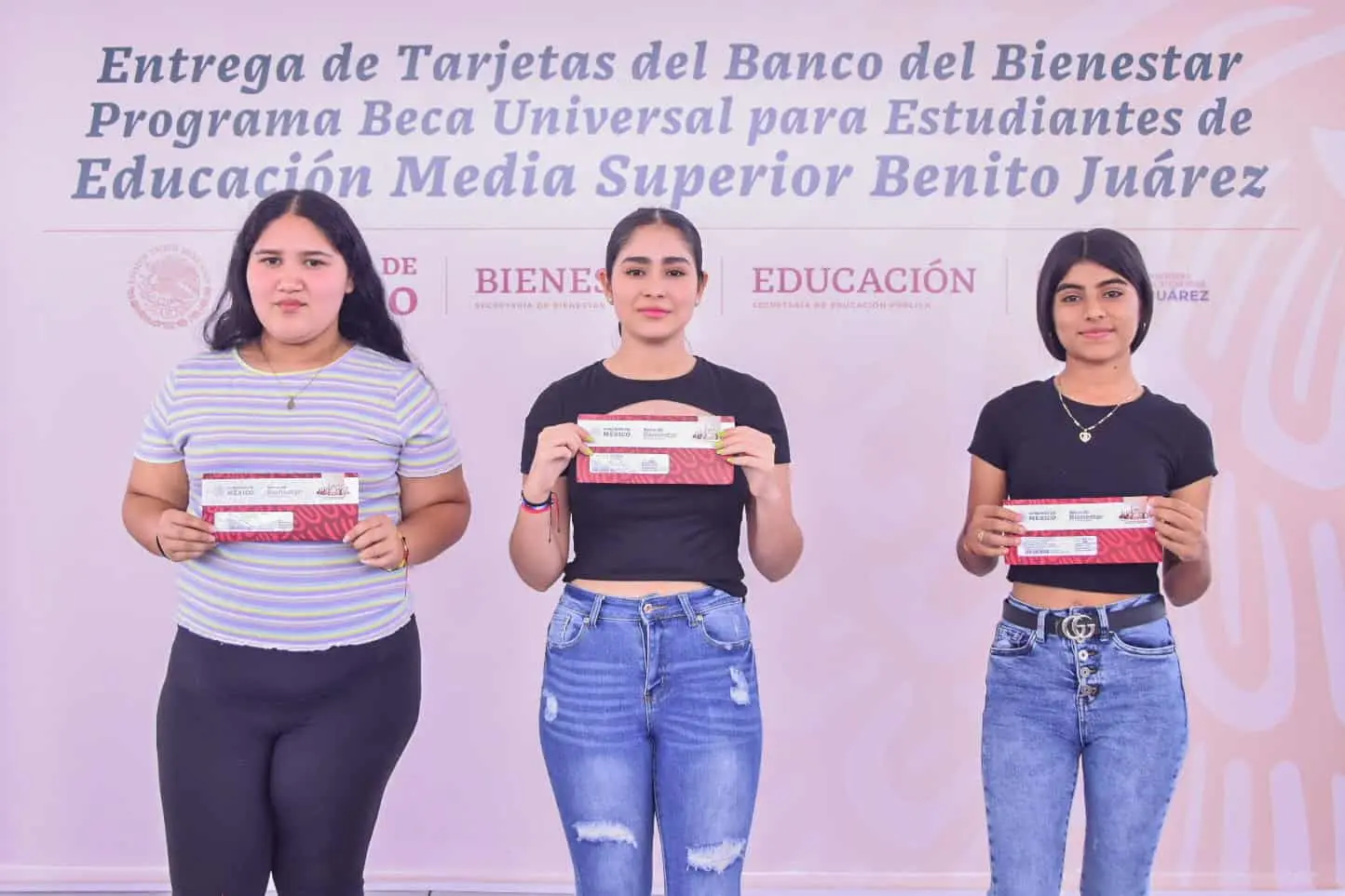 El pago de la Beca Benito Juárez será en noviembre para todos los niveles educativos. Foto: Cortesía