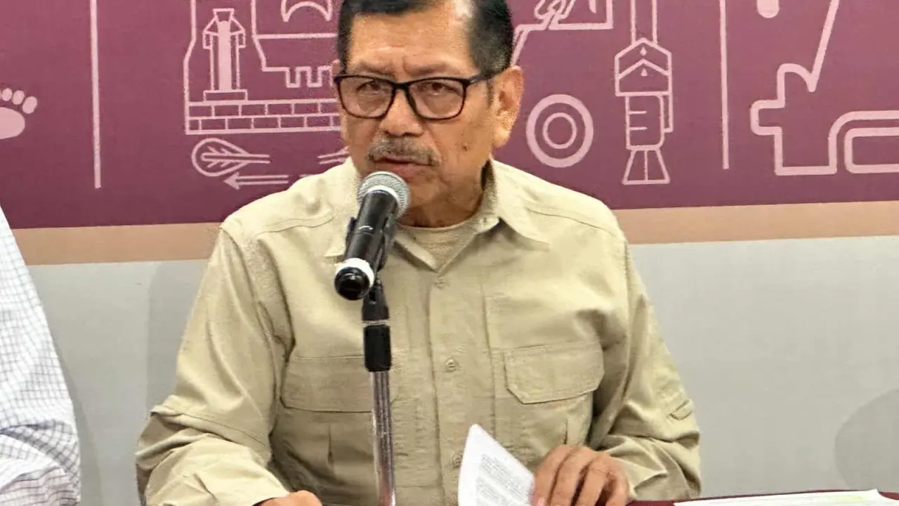 Gerardo Mérida Sánchez, secretario de Seguridad Publica de Sinaloa.