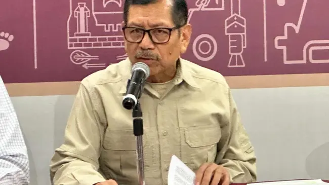 Gerardo Mérida Sánchez, secretario de Seguridad Publica de Sinaloa.