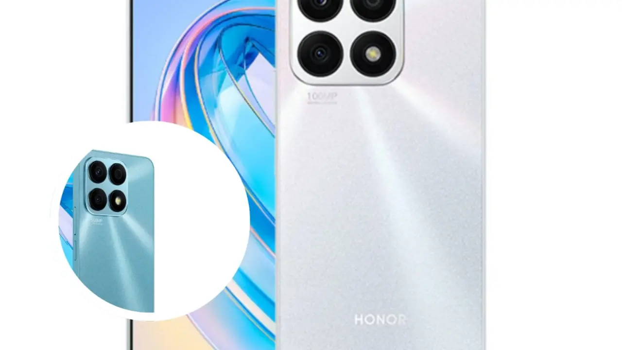 Honor X8a con memoria de almacenamiento de 128 y 256 GB. Foto: Cortesía