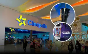 Icee y vaso de Venom en Cinépolis; cuánto cuestan