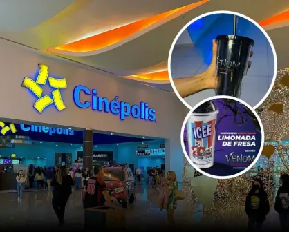 Icee y vaso de Venom en Cinépolis; cuánto cuestan