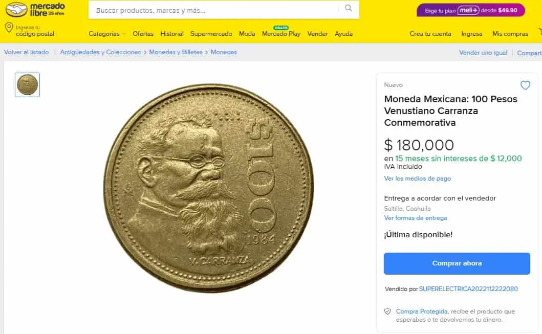 5 monedas caras en venta que no pueden faltar en tu colección