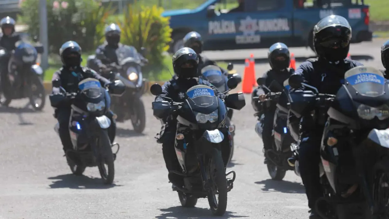 En Culiacán inicia operativo de seguridad Halloween-Día de Muertos.