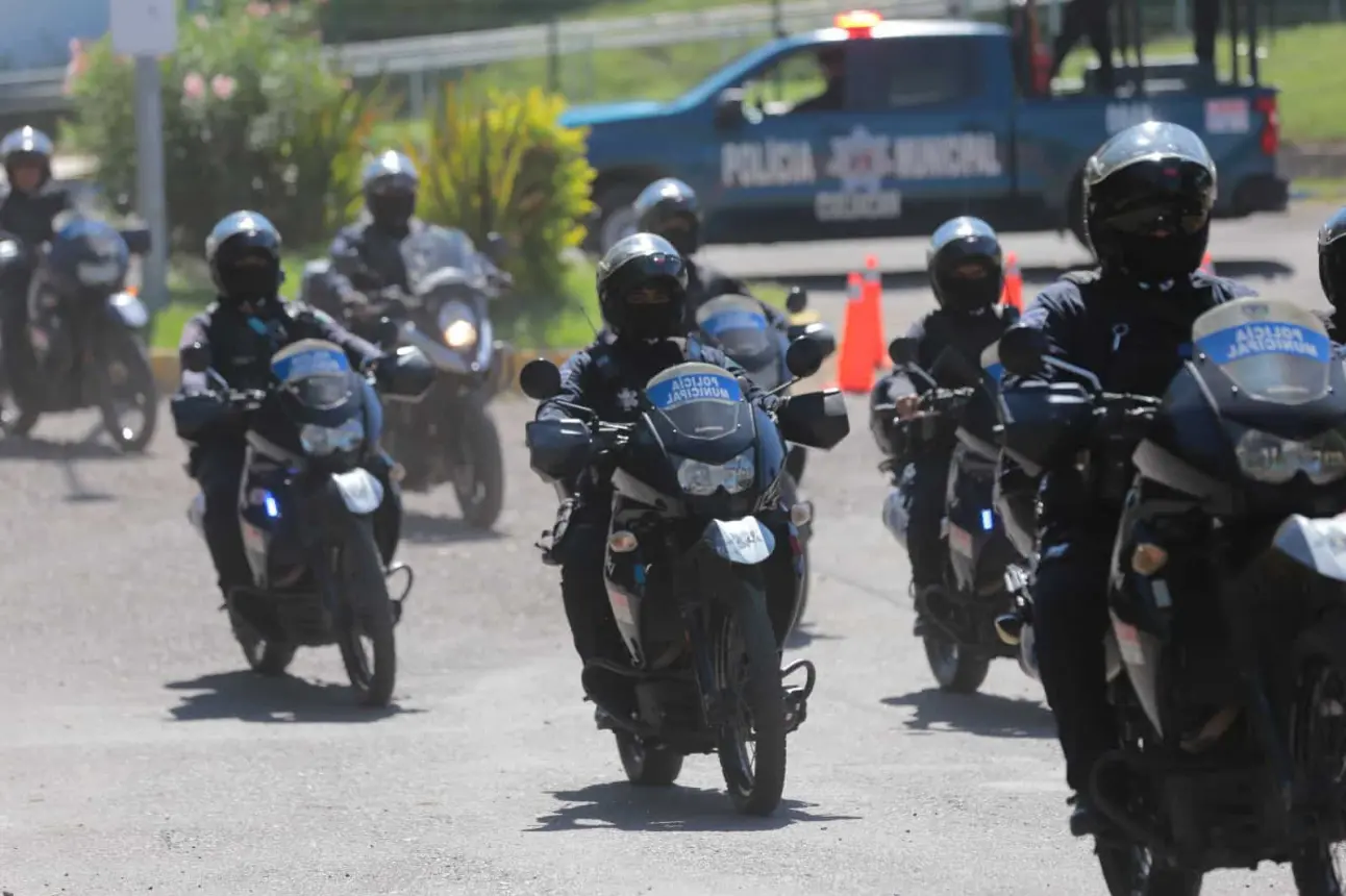 En Culiacán inicia operativo de seguridad Halloween-Día de Muertos.