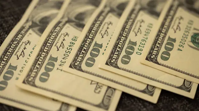 Así se cotiza el dólar en los bancos en México. Foto: Cortesía