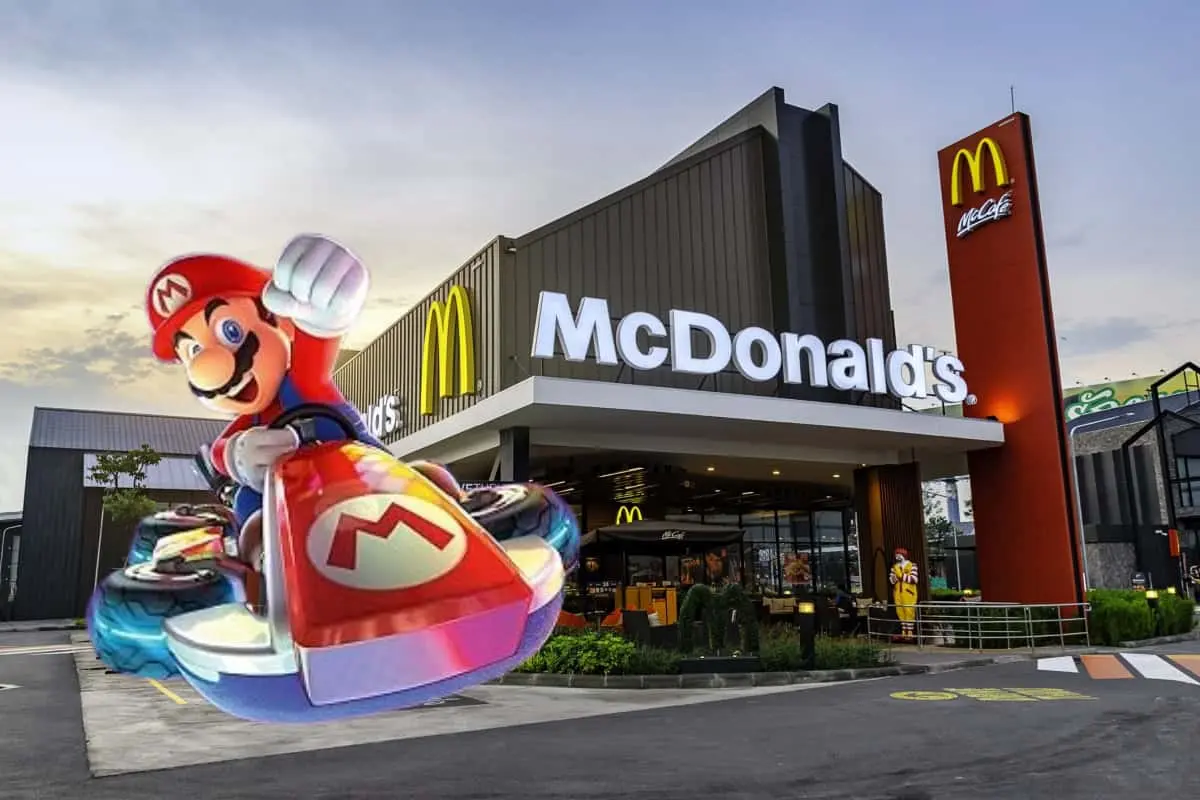 Mario Kart llega a McDonalds con la cajita feliz. Edición: Tus Buenas Noticias