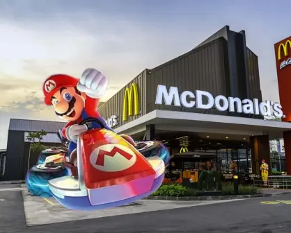 ¿Cuánto cuesta la cajita feliz de Mario Kart en McDonalds?