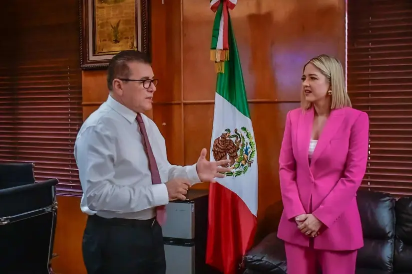 Estrella Palacios, la nueva presidenta municipal de Mazatlán