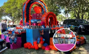 Horarios de misas y para ver el Altar de Muertos gigante en el  Parque San Martín, en Culiacán