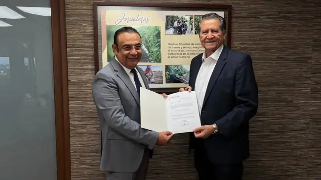 Marco Antonio Osuna Moreno es el nuevo director de Vialidad y Transportes en Sinaloa.