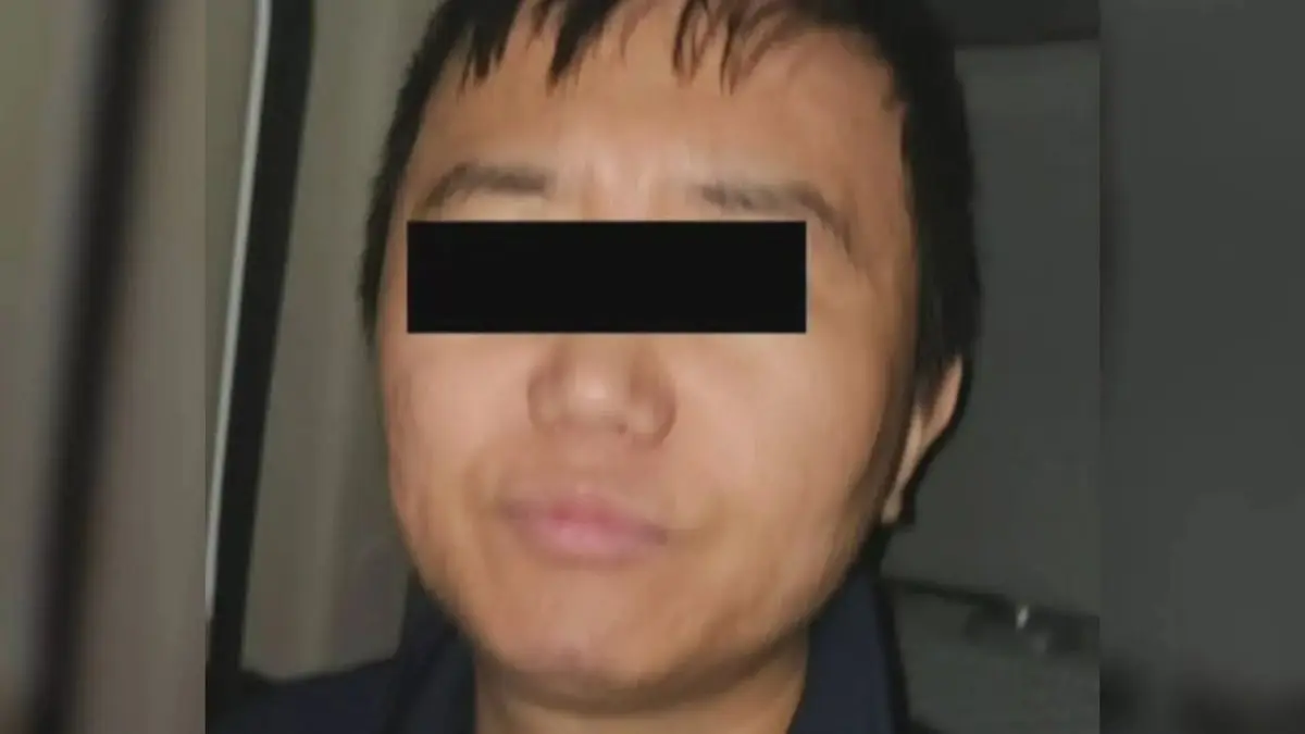 Zhi Dong Zhang fue detenido el 31 de octubre en la Ciudad de México. Foto: SSPC