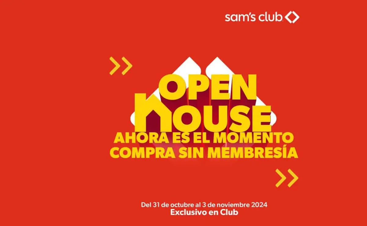 Sam's Club Open House 2024: ¿cuándo se podrá comprar sin membresía?