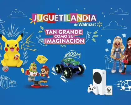 Walmart: promociones de Juguetilandia de noviembre 2024