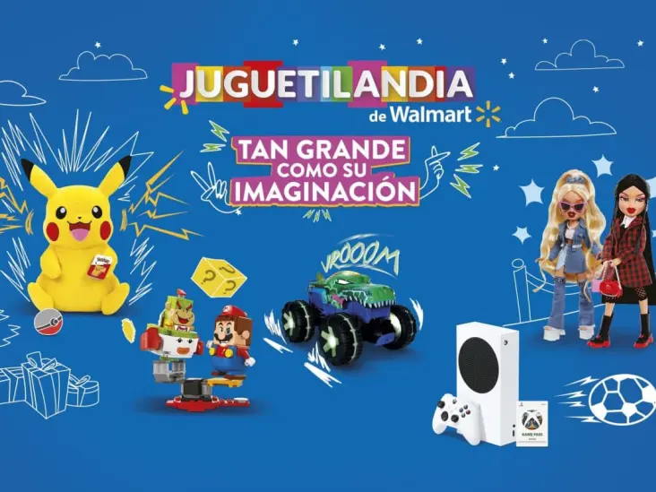 Promociones de Walmart Juguetilandia de noviembre 2024 Tus Buenas Noticias