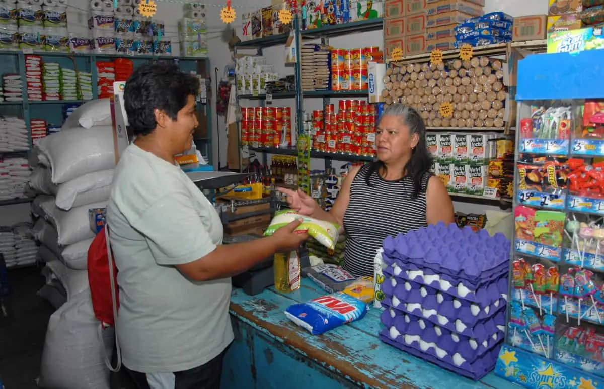 Así serán las nuevas Tiendas del Bienestar. Foto: Cortesía