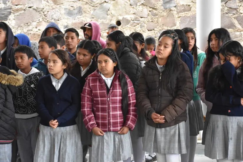 A partir del 11 de noviembre se comenzarán a aplicar los nuevos horarios en escuelas de Querétaro. Foto: Cortesía