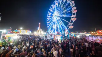 Feria de la Mezclilla Nextlalpan 2024; artistas en el Teatro del Pueblo