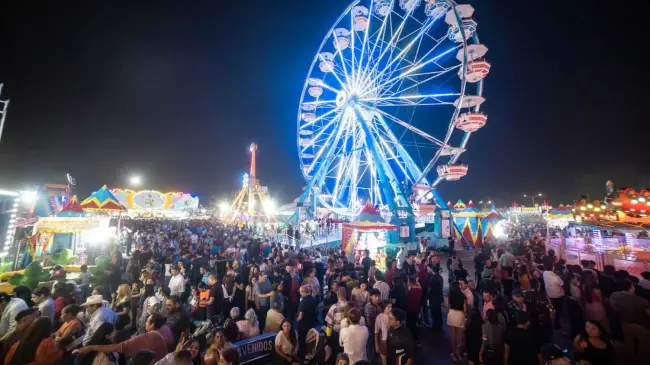 `Por iniciar la Feria de la Mezclilla Nextlalpan 2024, en el Estado de México. Foto: Cortesía
