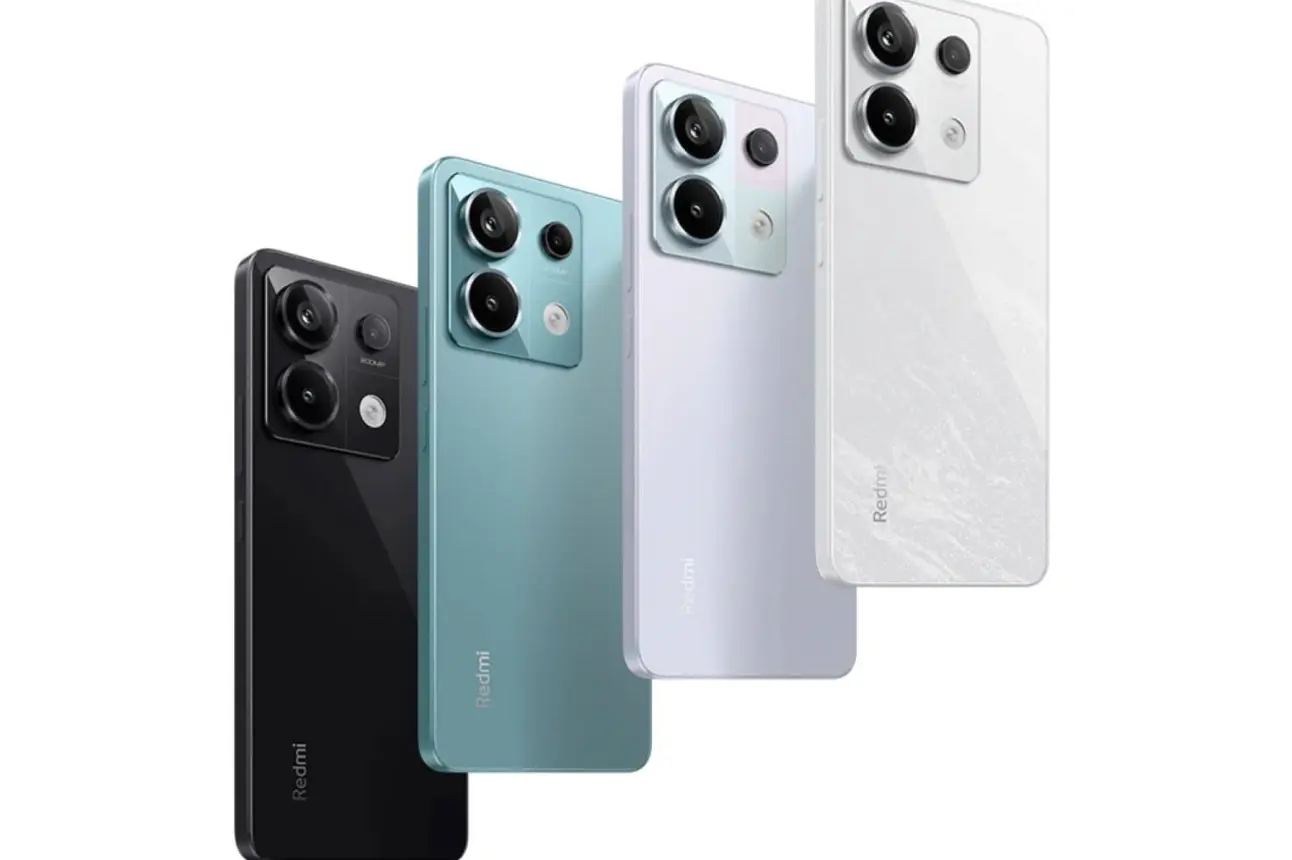 El celular Redmi Note 13 Pro con altavoces estéreo incluidos. Foto: Cortesía